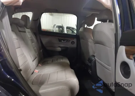 2018 Honda Cr-V Ex-L/Ex-L Navi from USA, damaged, VIN 7FARW2H80JE023734